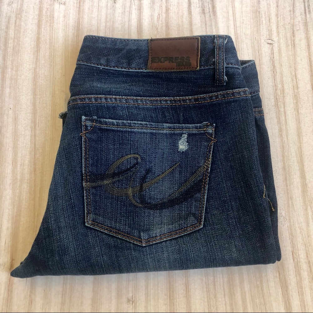 Express Stella Skinny Leg Jeans